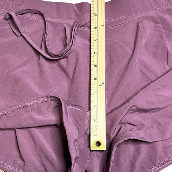 ZYIA Summer Shorts mesh brief lining Women’s Large purple - Picture 5 of 11